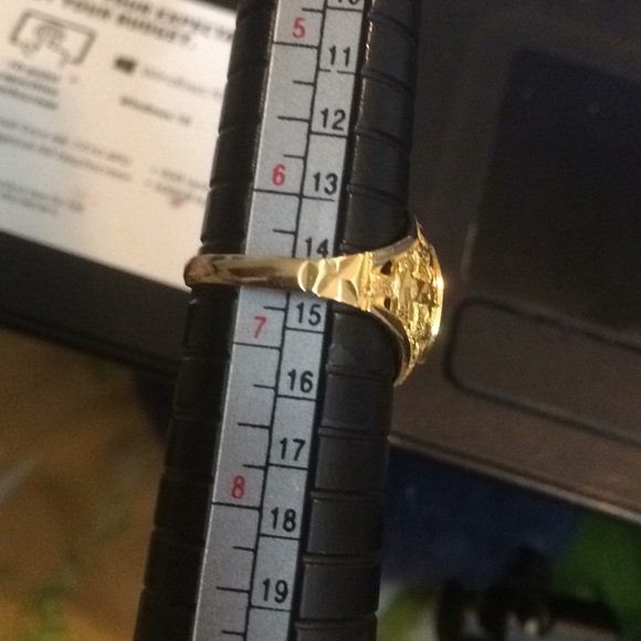 21 k gold Ring. - Picture 9 of 10